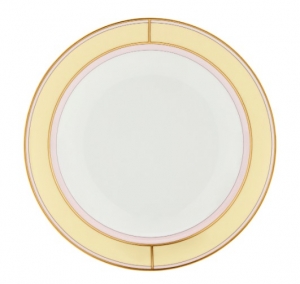 Ginori Diva Giallo Soup Plate - 9.4"